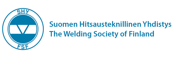 Yhteistyössä Suomen Hitsausteknillinen yhdistys SHY ry