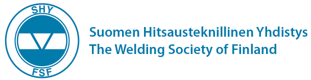 Yhteistyössä Suomen Hitsausteknillinen yhdistys SHY ry